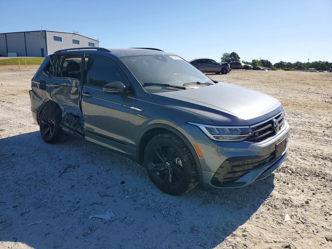 Volkswagen Tiguan Se R-line Black
