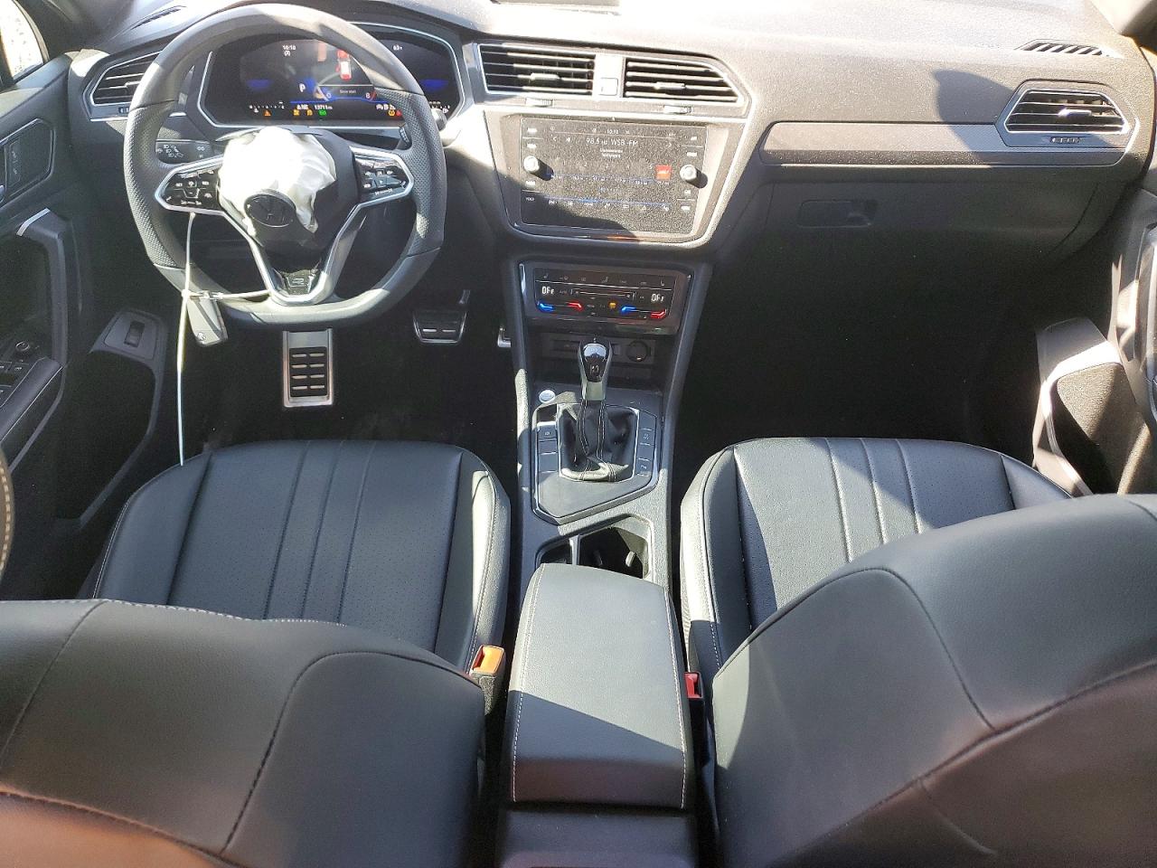 Volkswagen Tiguan Se R-line Black