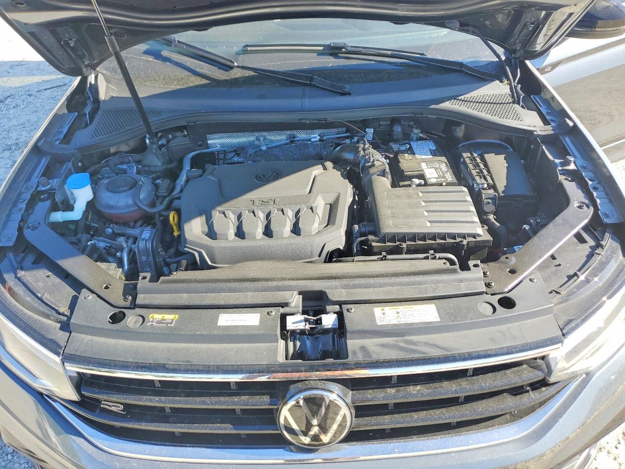 Volkswagen Tiguan Se R-line Black