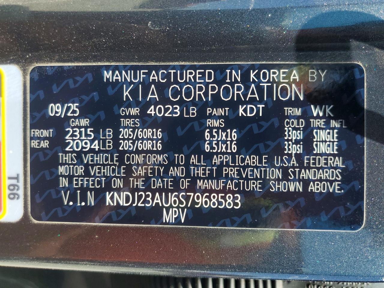 Kia Soul Lx