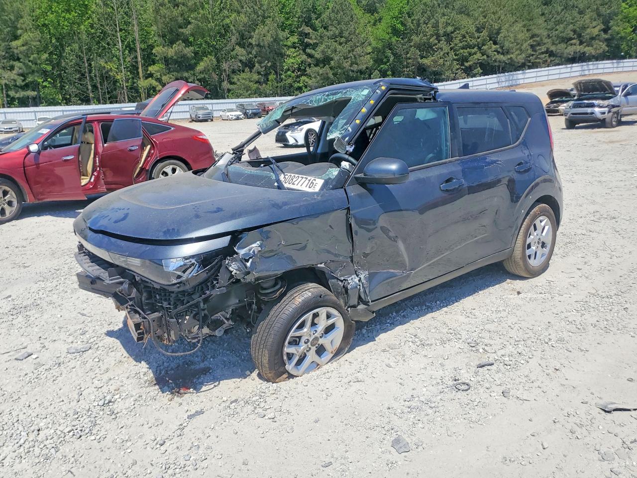 Salvage Kia Soul Image