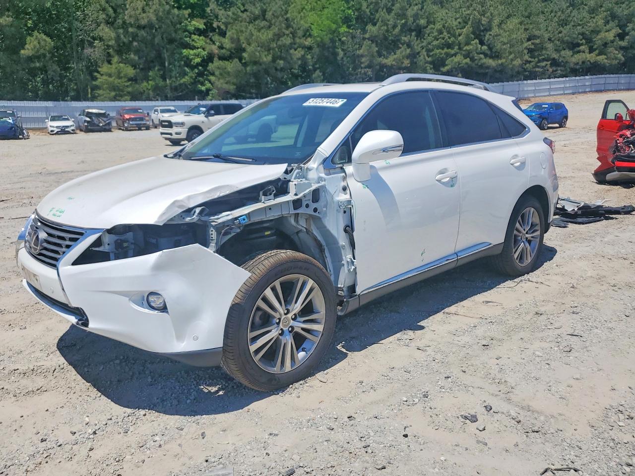 Salvage Lexus RX Image
