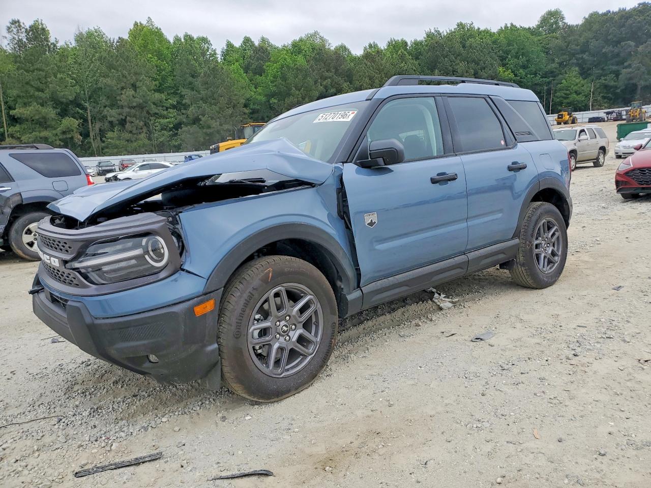 2025 Ford Bronco