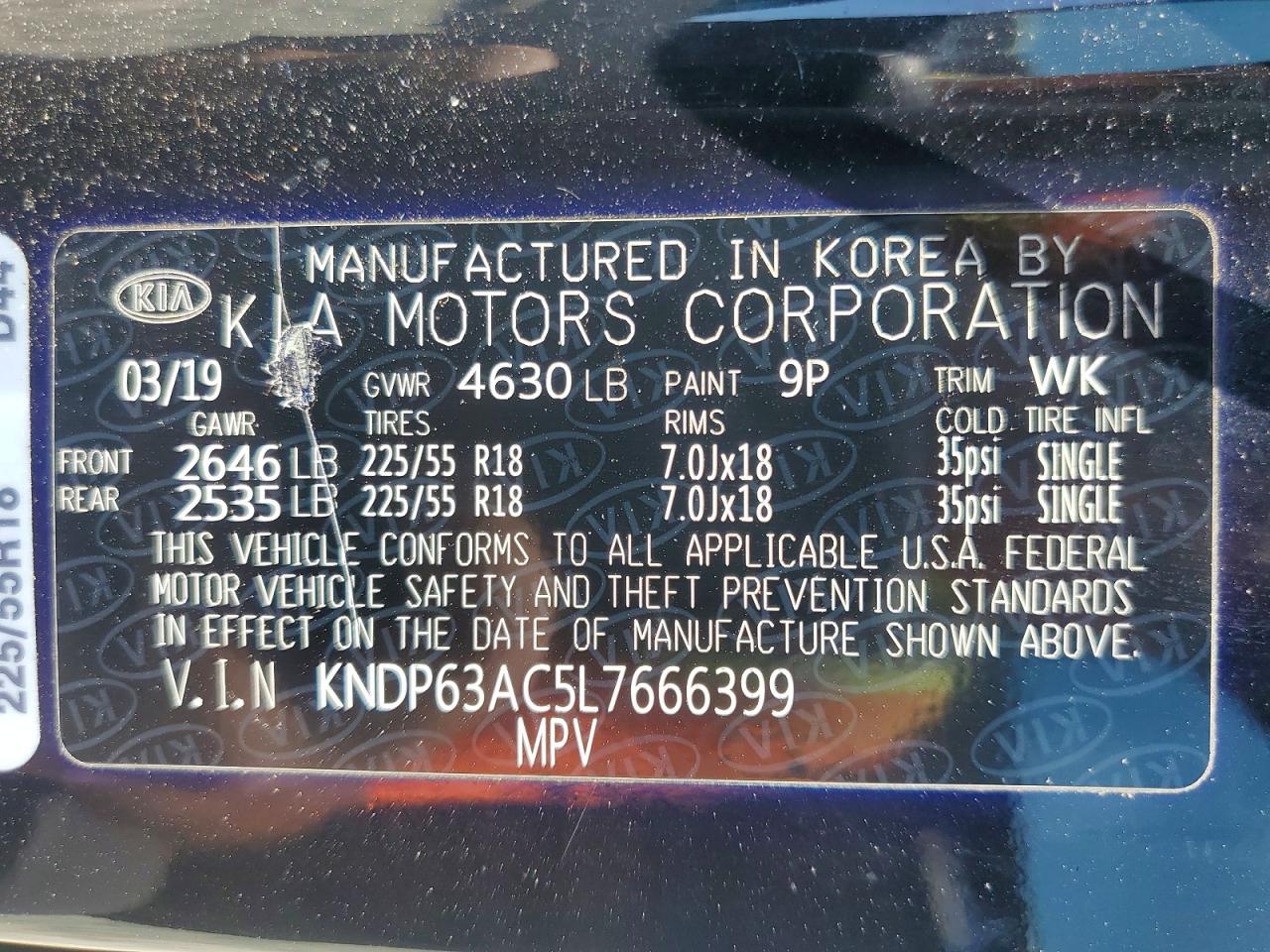 Kia Sportage S