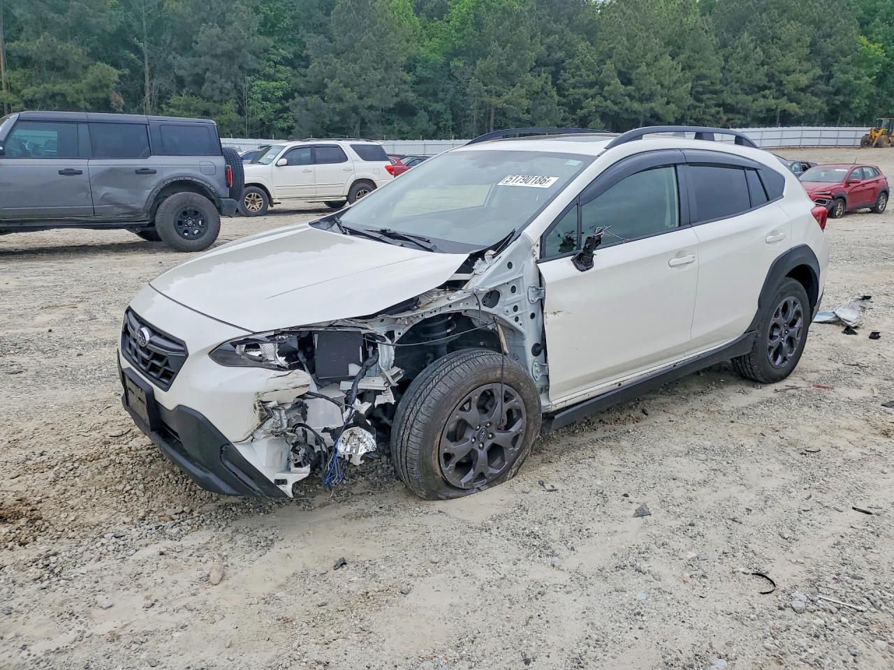 Salvage Subaru Crosstrek Image
