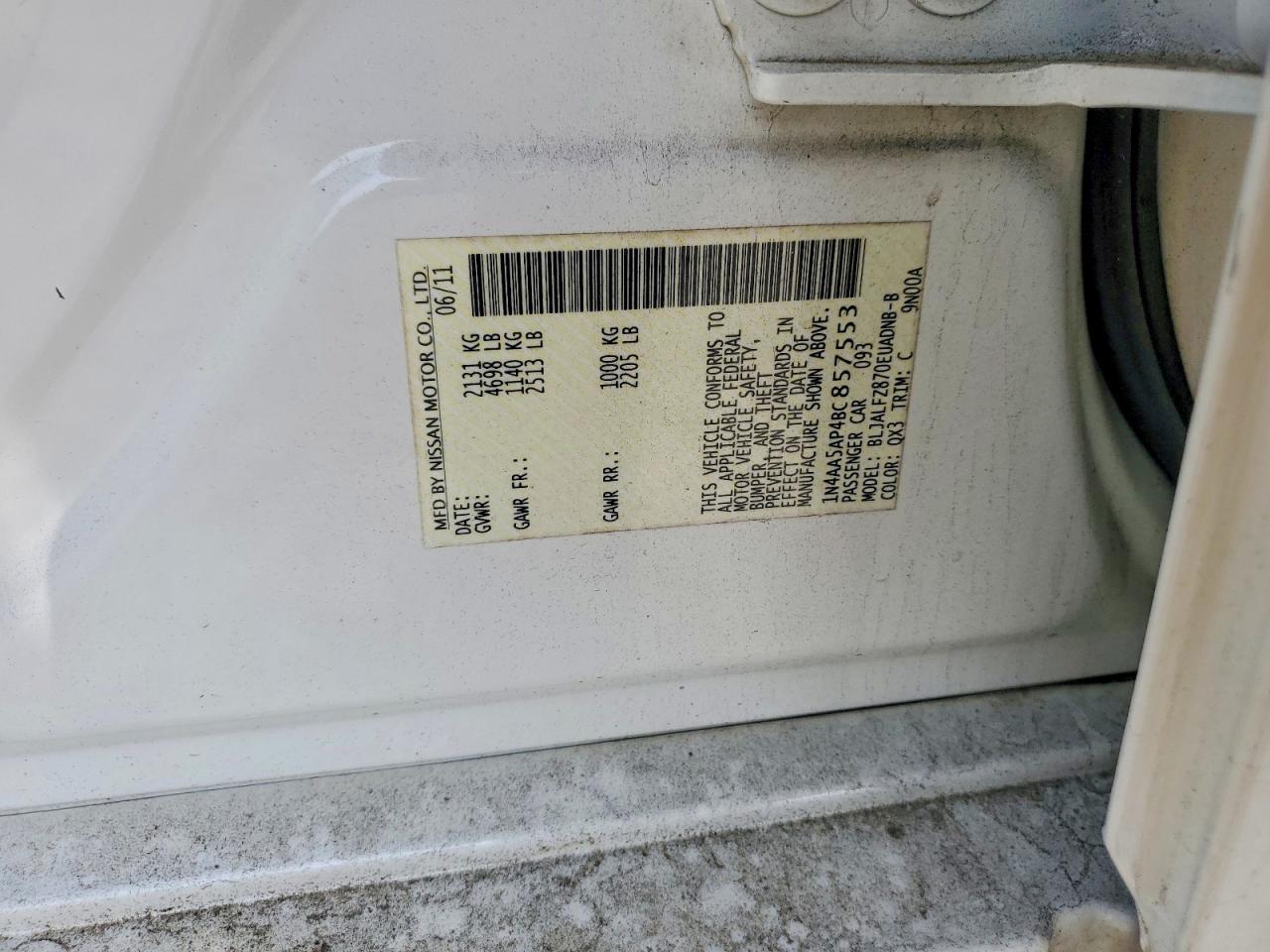 Nissan Maxima 3.5 S
