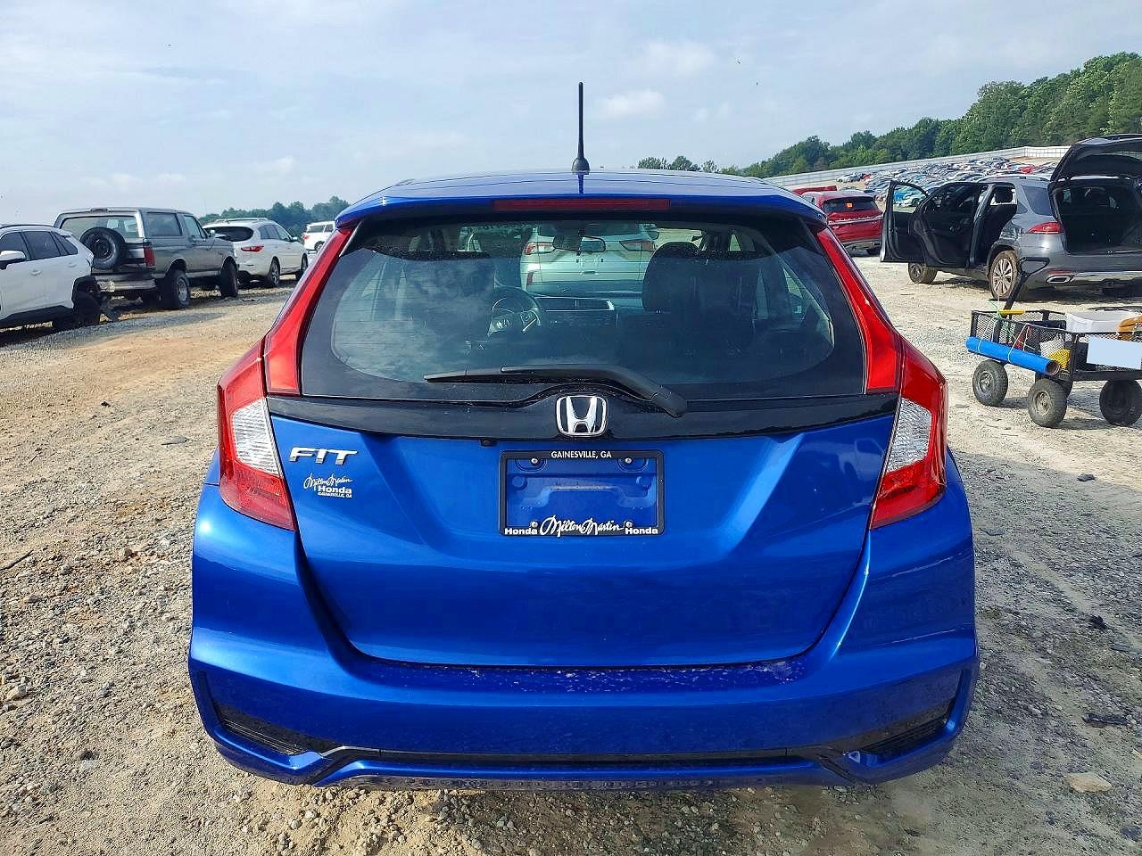 Honda Fit Lx
