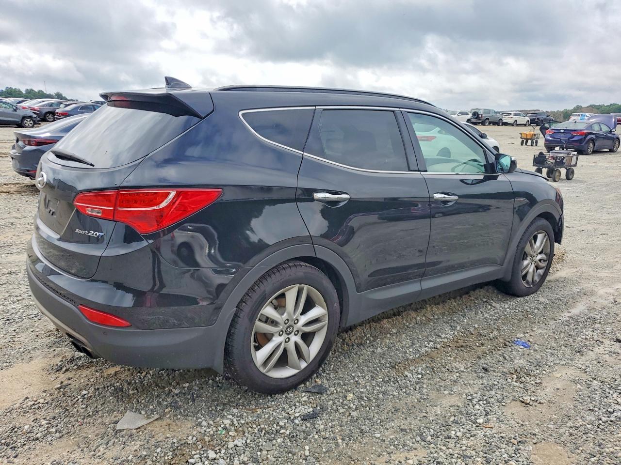 Hyundai SANTA FE 2.0t