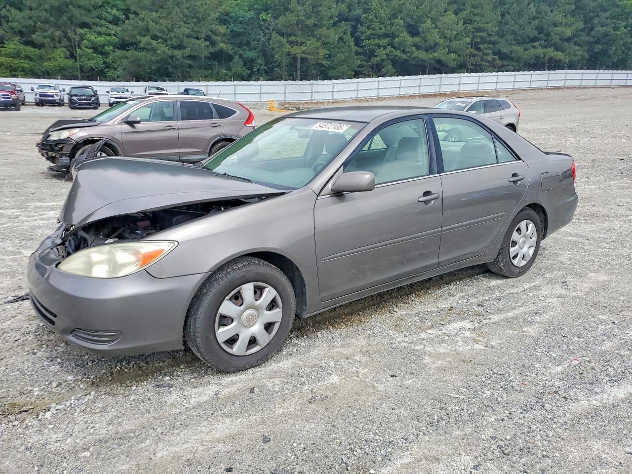 Salvage Toyota Camry Image