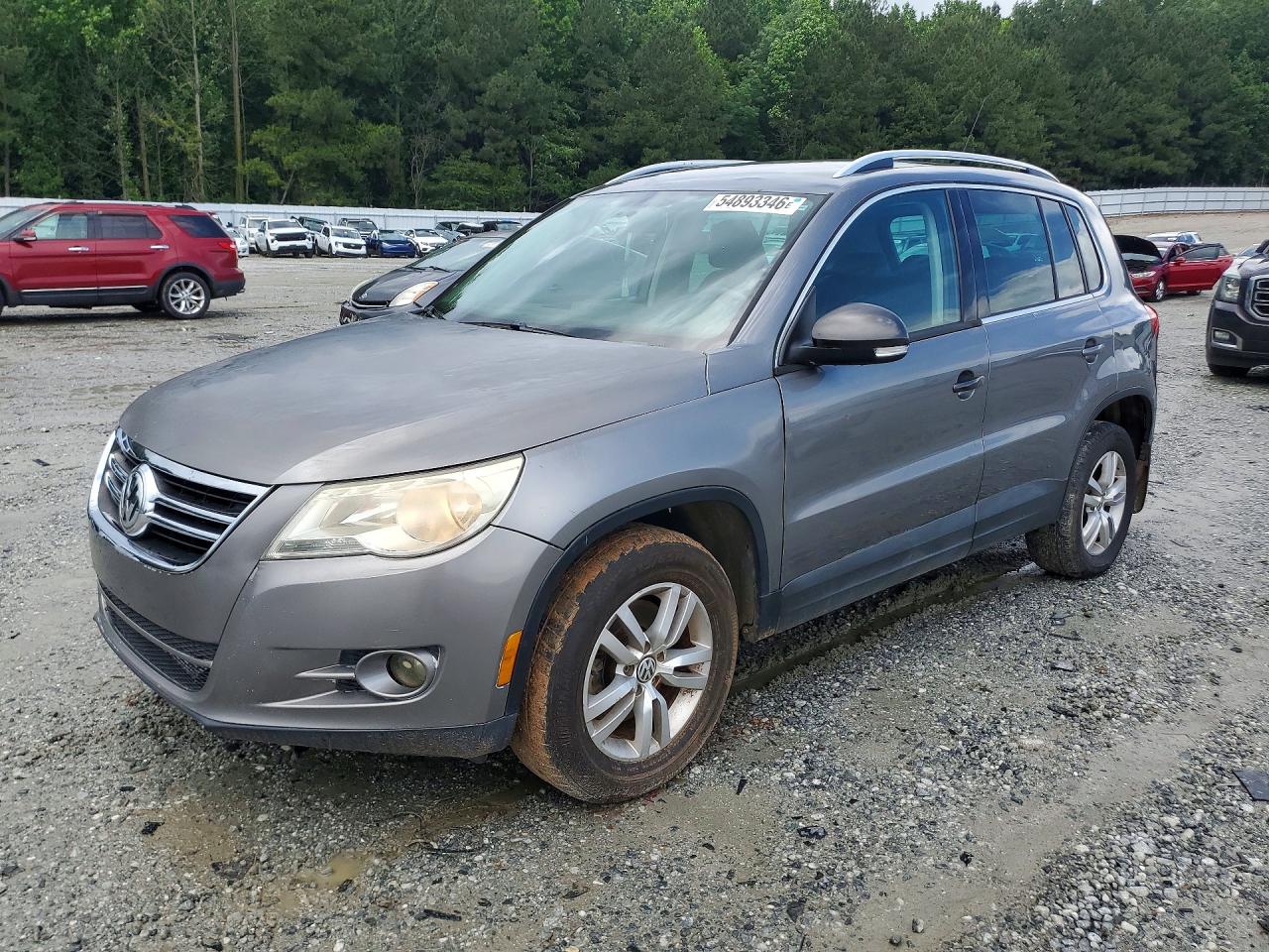 Salvage Volkswagen Tiguan Image