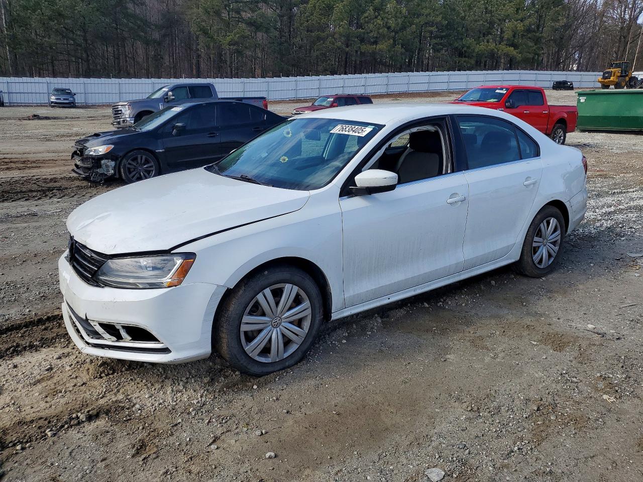 Salvage Volkswagen Jetta Image