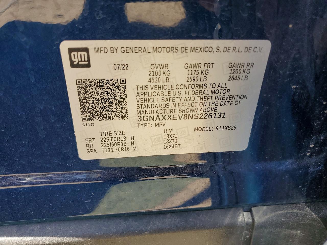 Chevrolet Equinox Premier