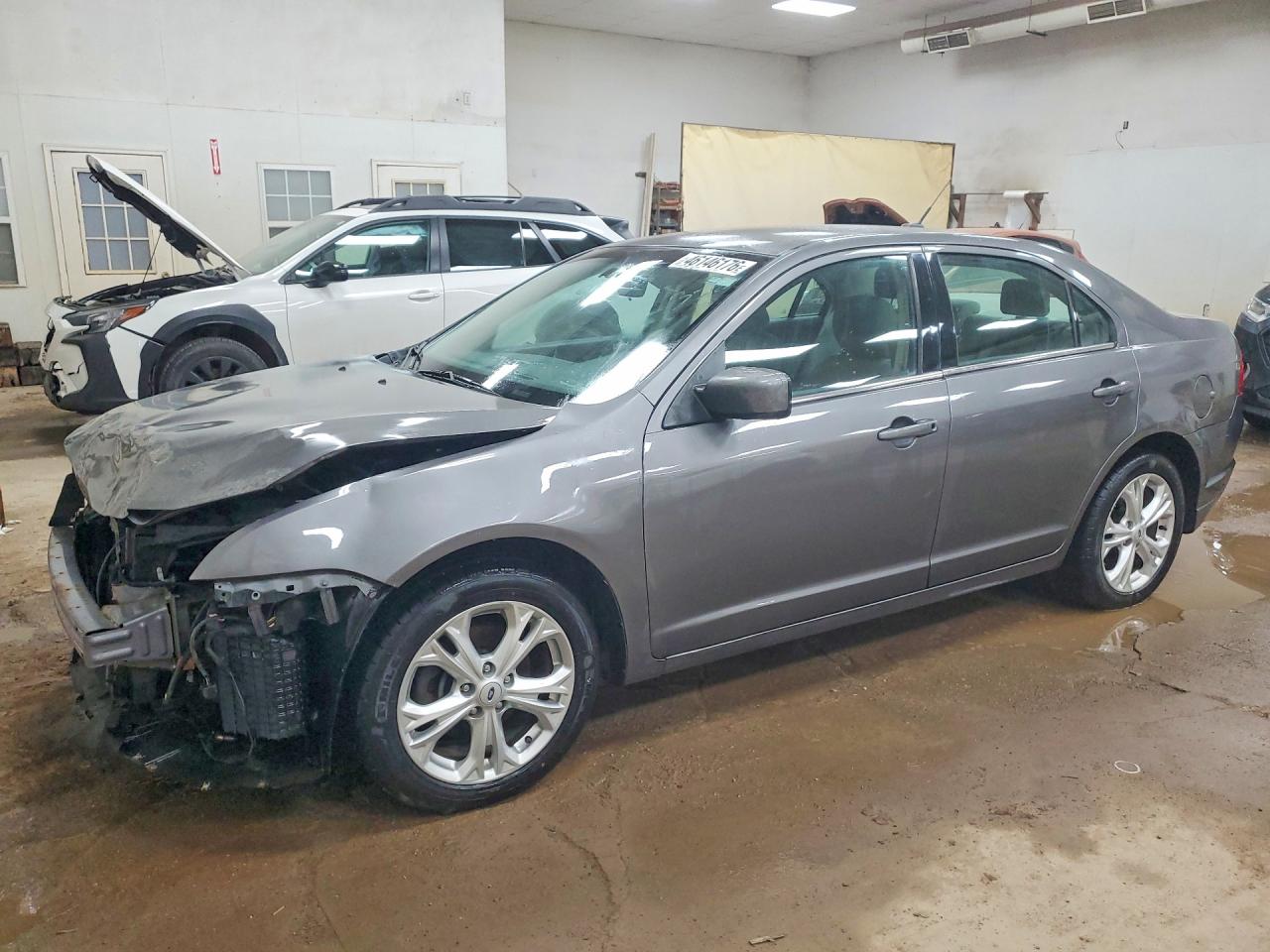 Salvage Ford Fusion Image