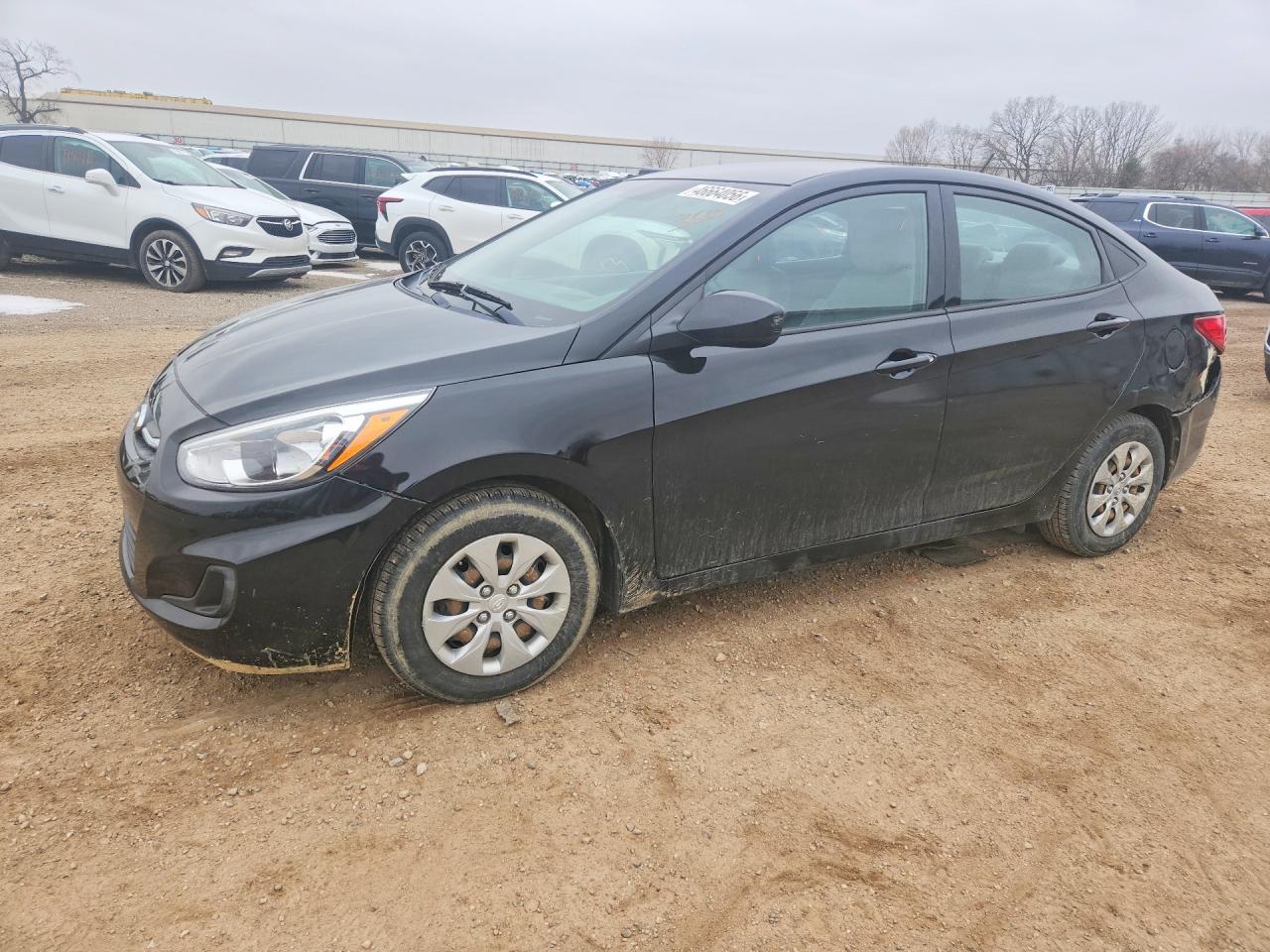 Salvage Hyundai ACCENT Image