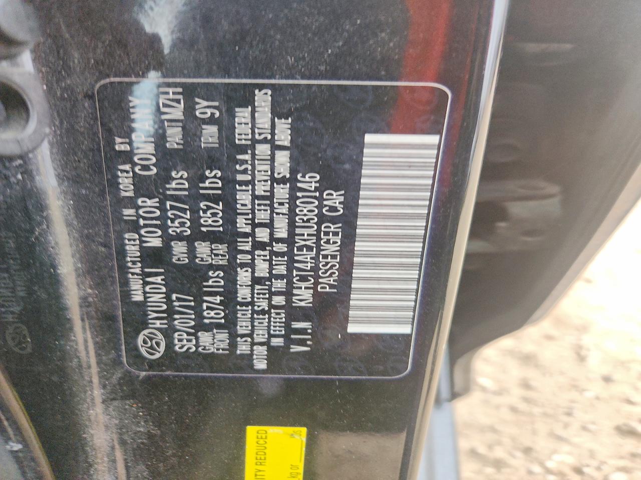 Hyundai ACCENT Se