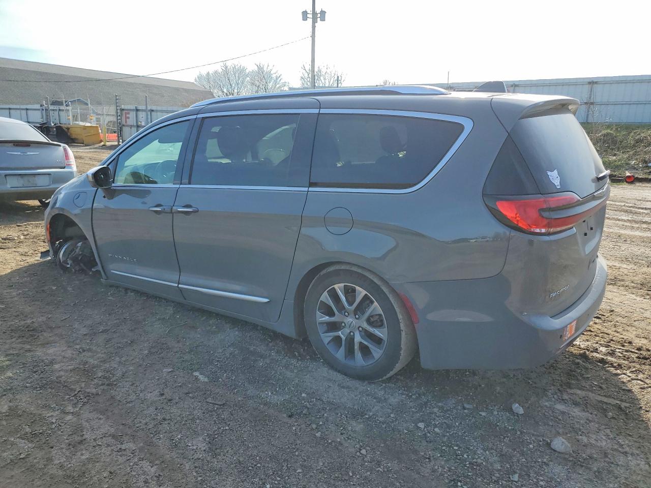 Chrysler Pacifica Hybrid Pinnacle