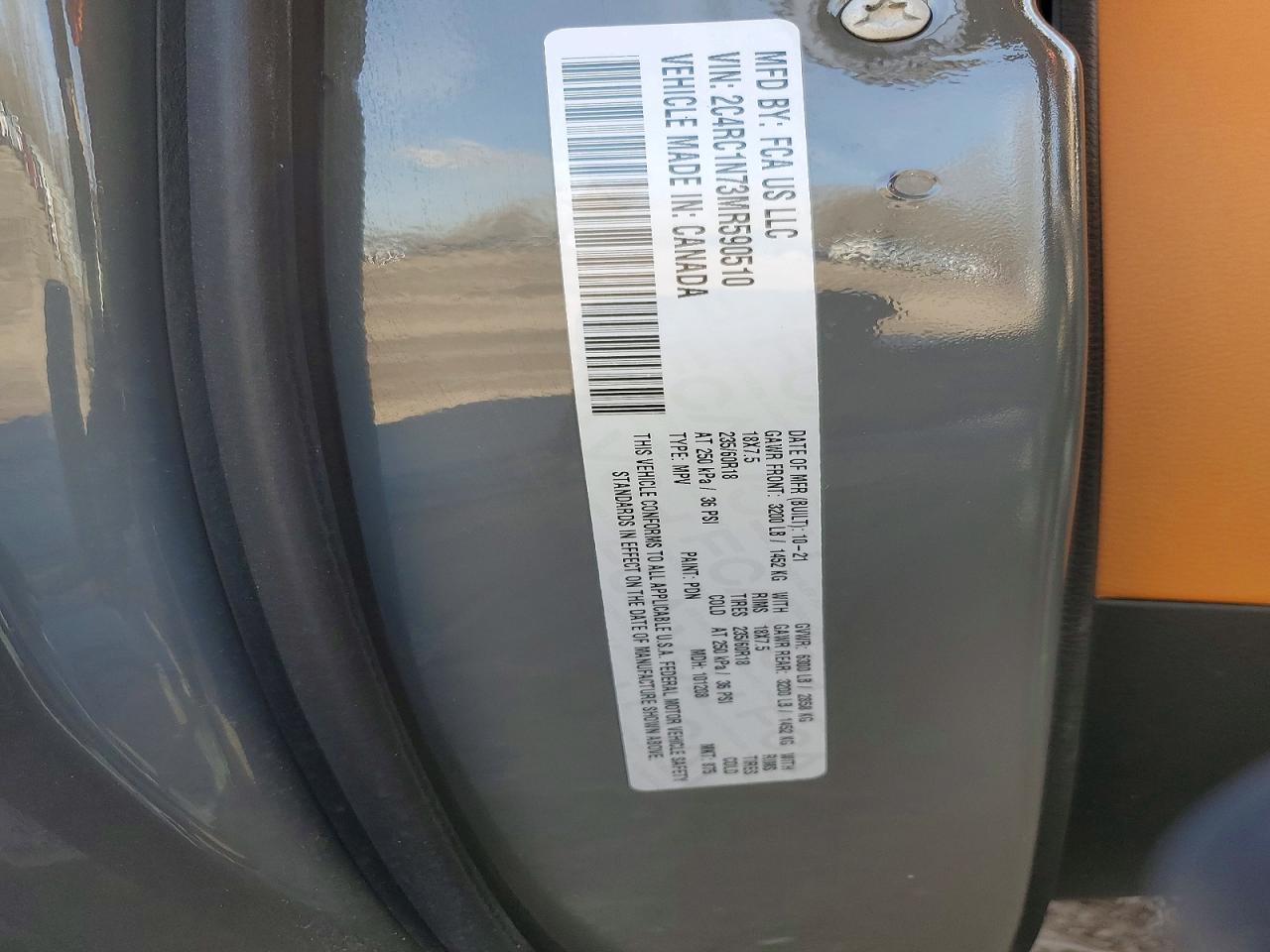 Chrysler Pacifica Hybrid Pinnacle