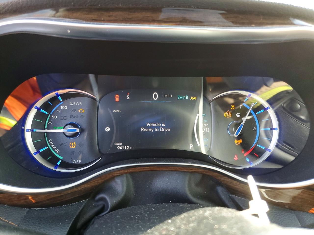 Chrysler Pacifica Hybrid Pinnacle