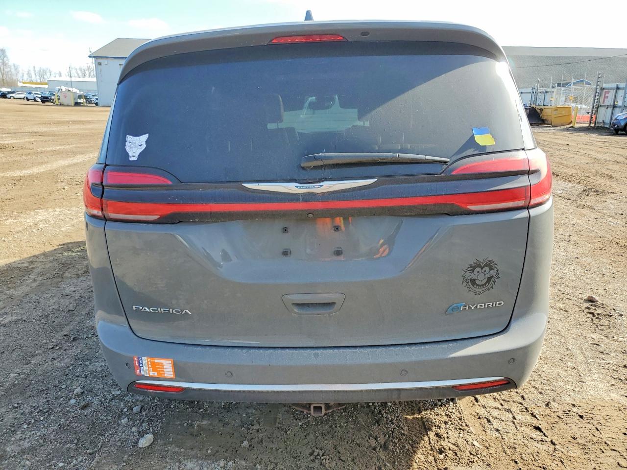 Chrysler Pacifica Hybrid Pinnacle