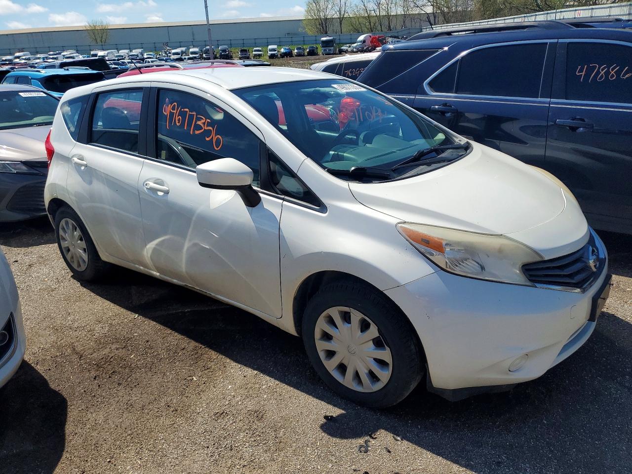 Nissan Versa S Plus