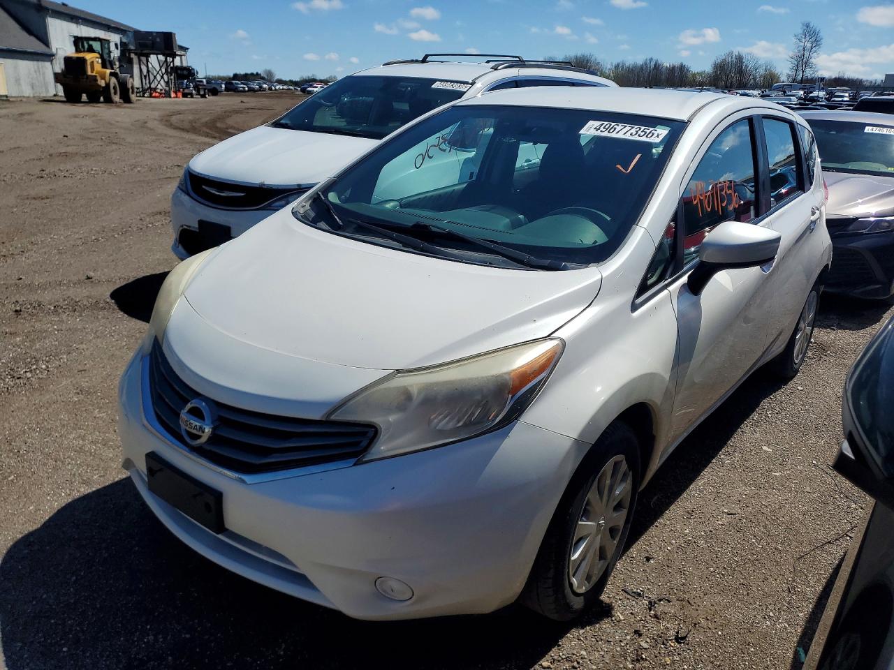 Salvage Nissan Versa Image