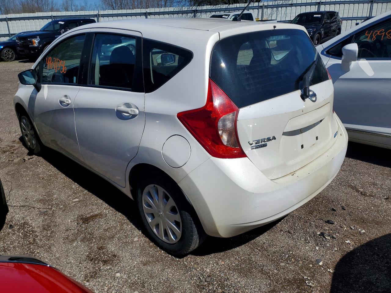 Nissan Versa S Plus