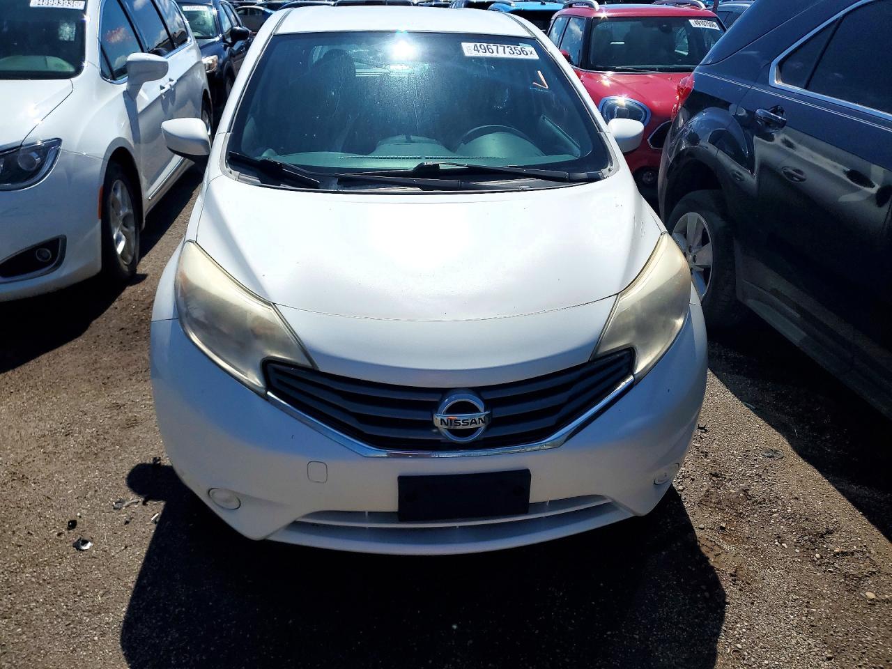 Nissan Versa S Plus