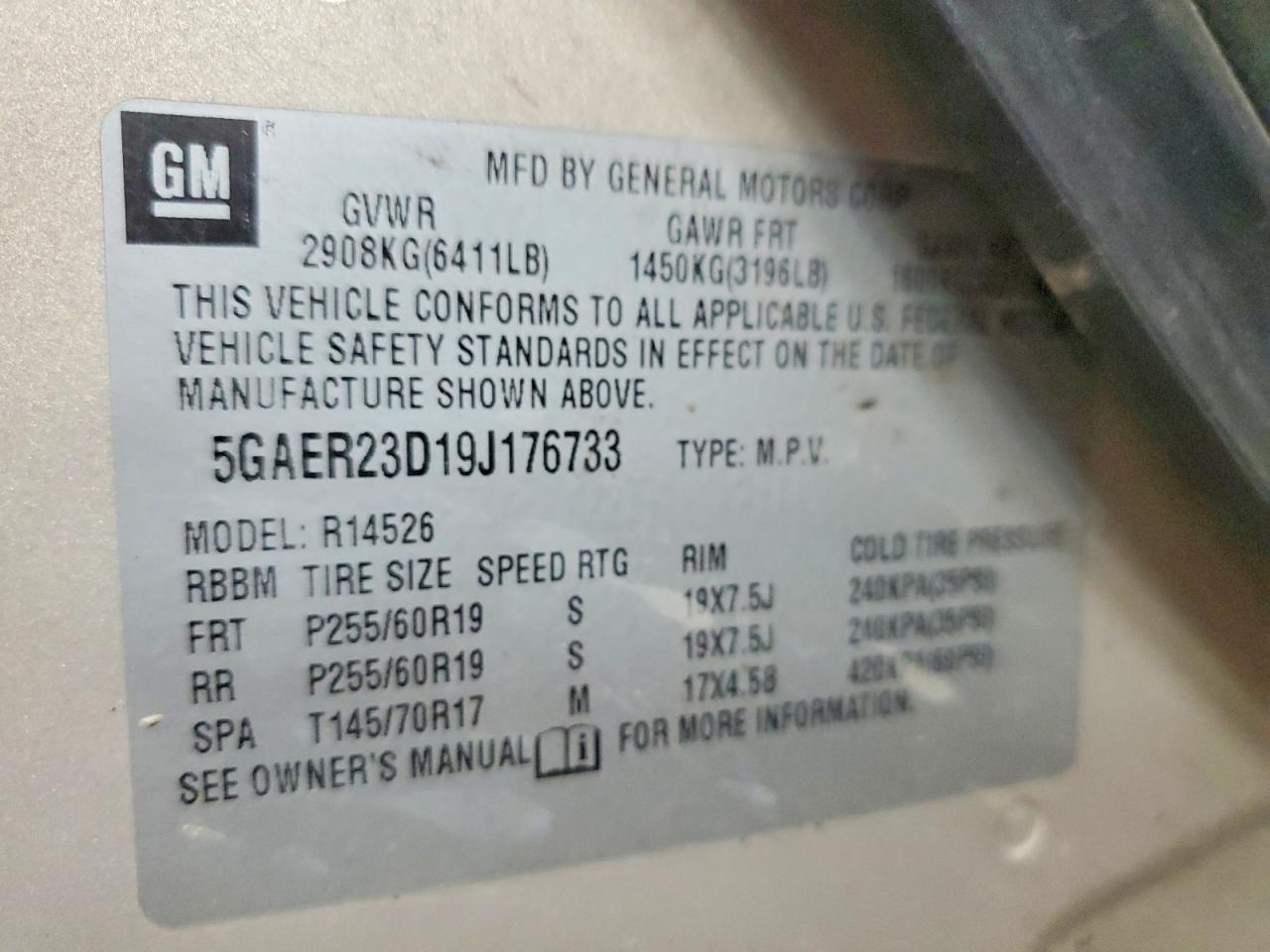 Buick Enclave Cxl