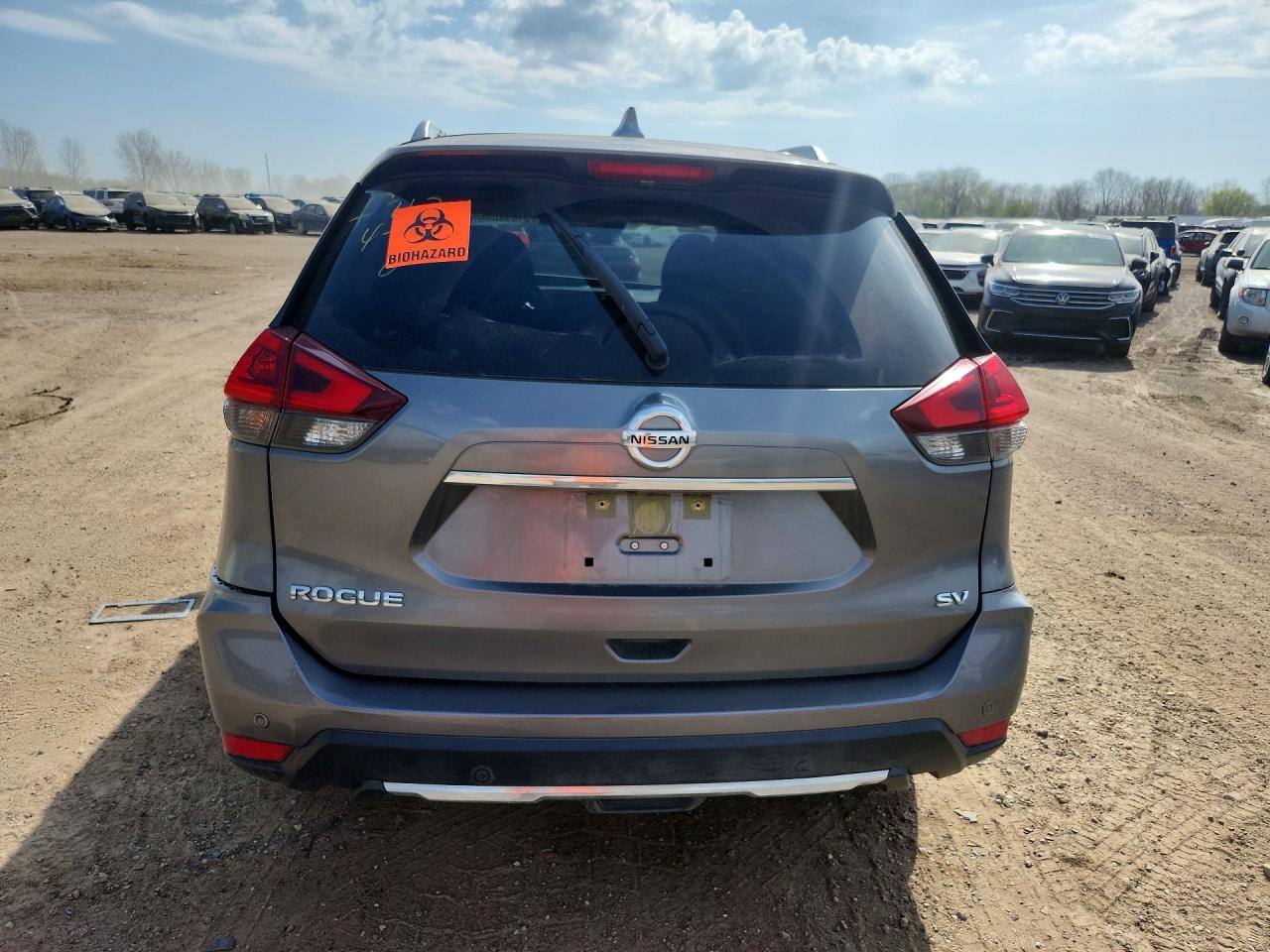 Nissan Rogue Sv