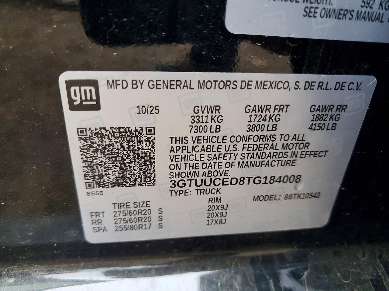 GMC Sierra K1500 Elevation