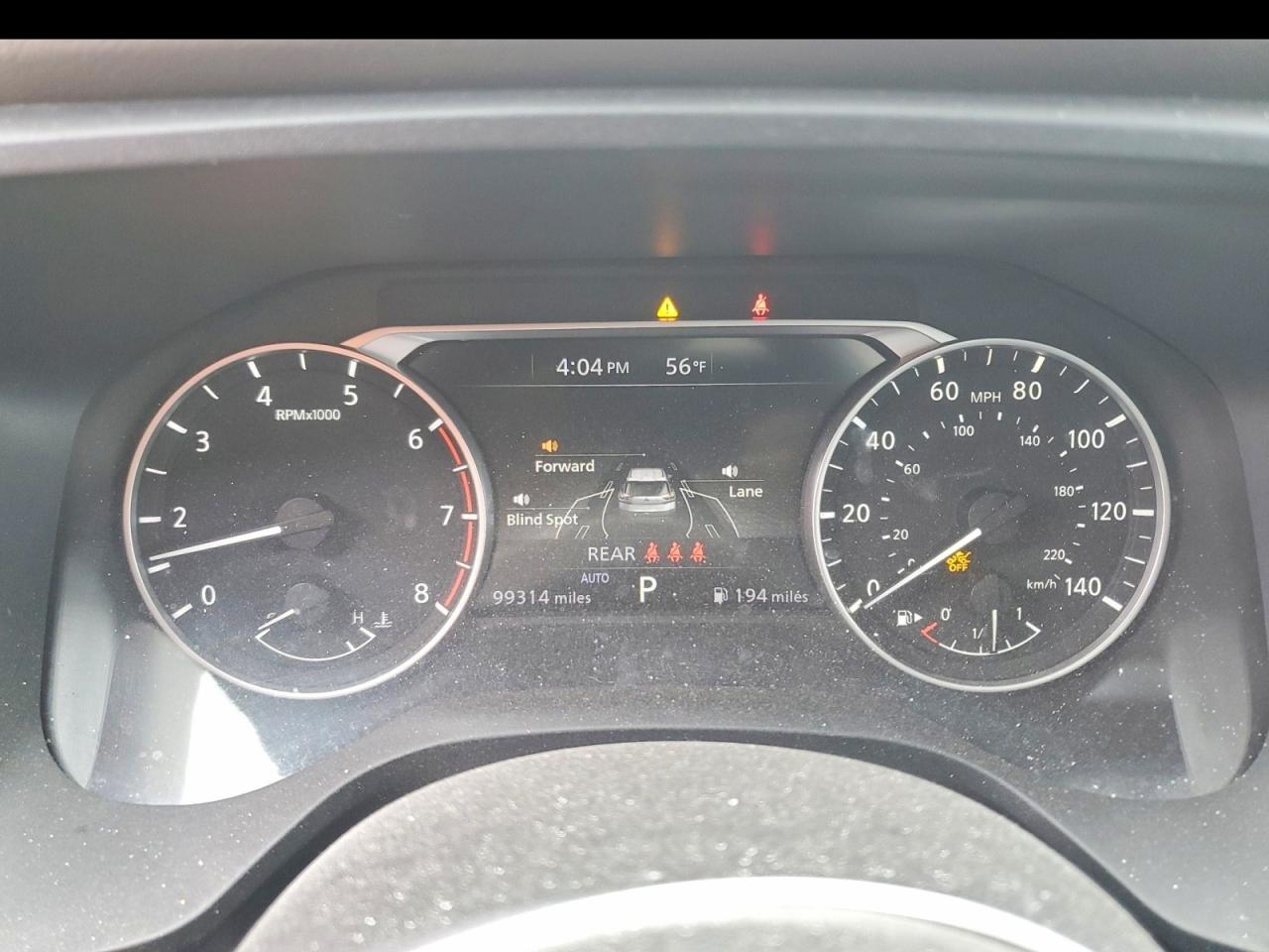 Nissan Rogue Sv