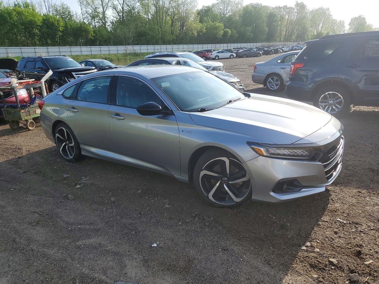Honda Accord Hybrid Sport