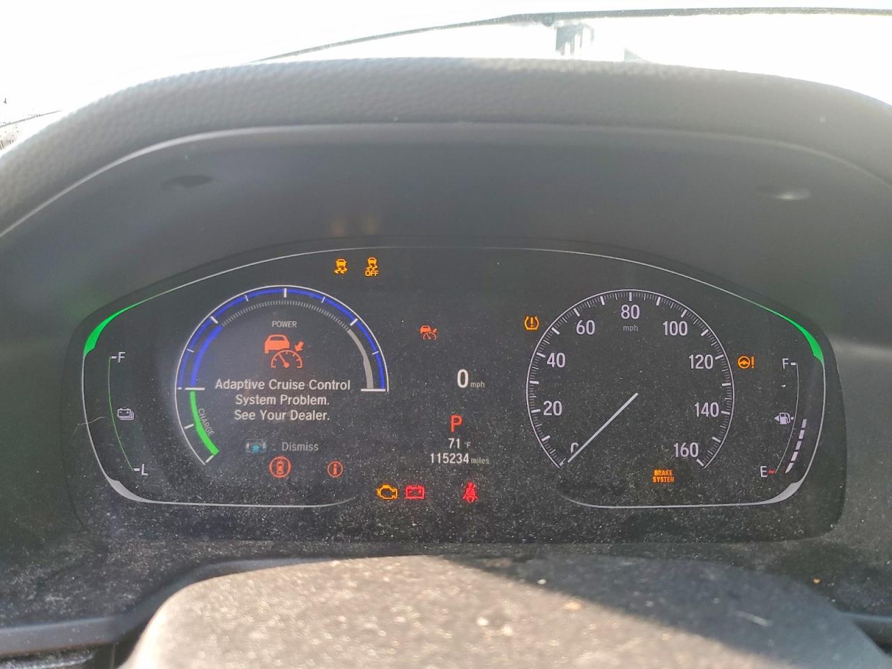 Honda Accord Hybrid Sport