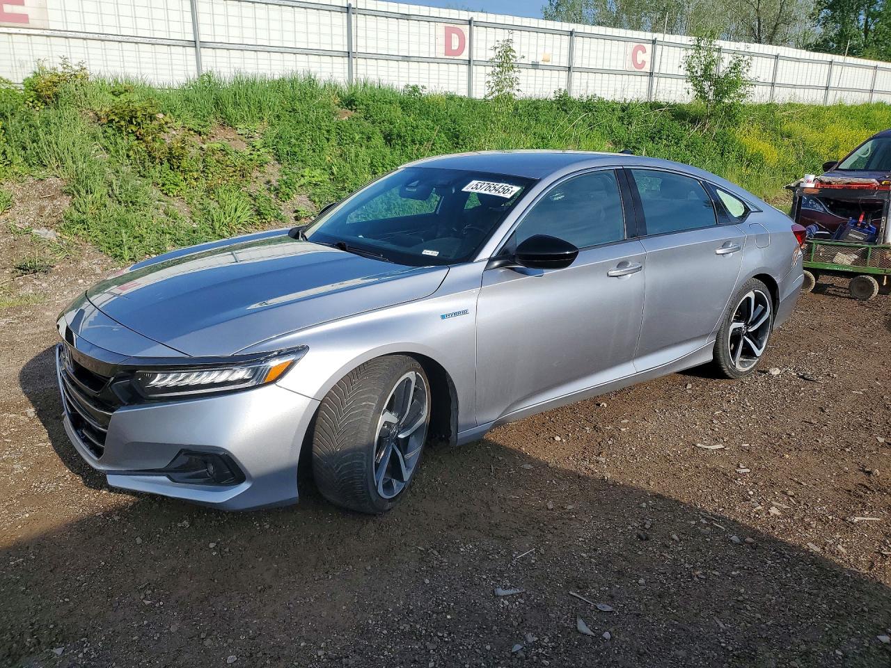 Salvage Honda Accord Image