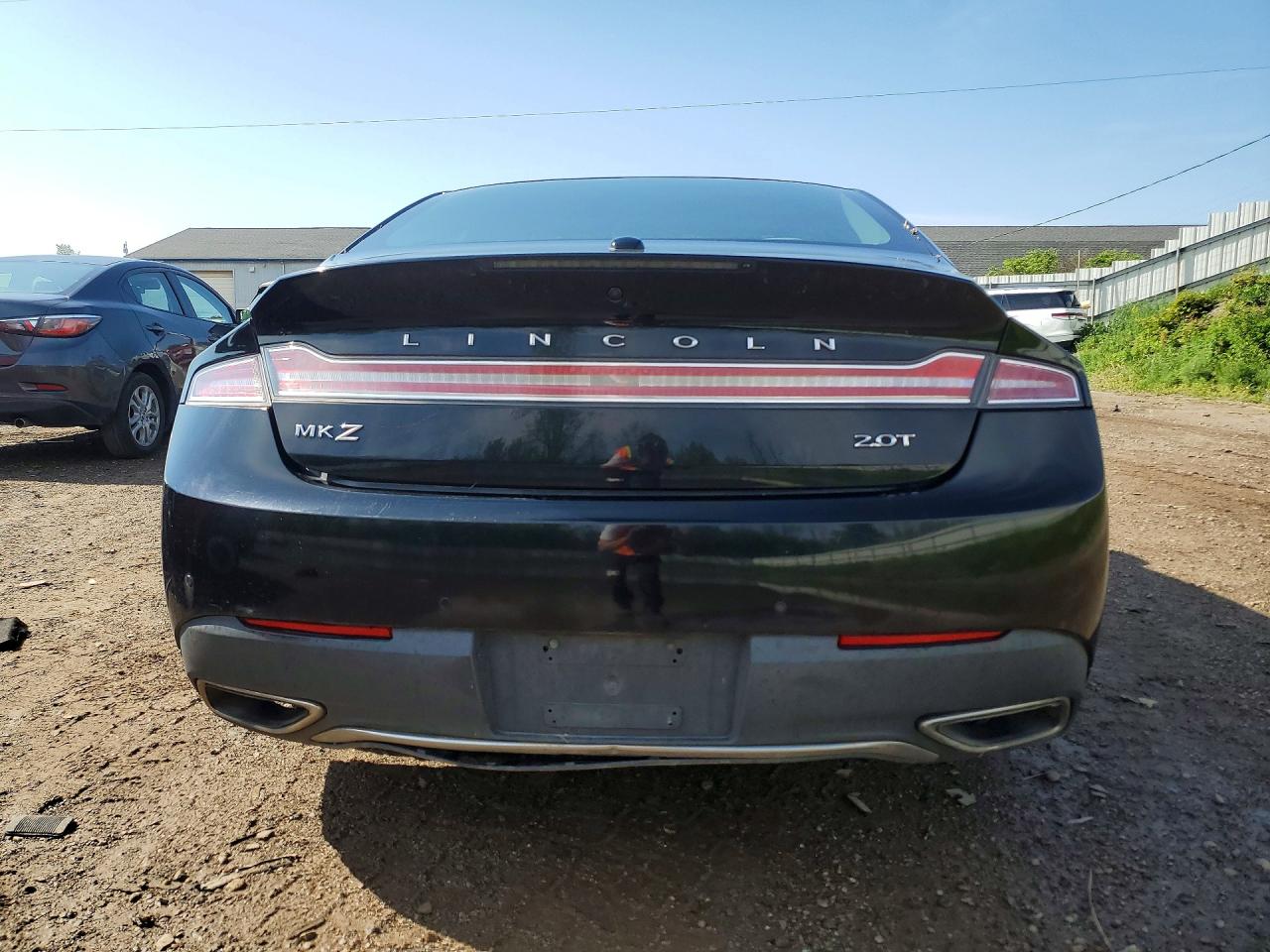 Lincoln MKZ Reserve