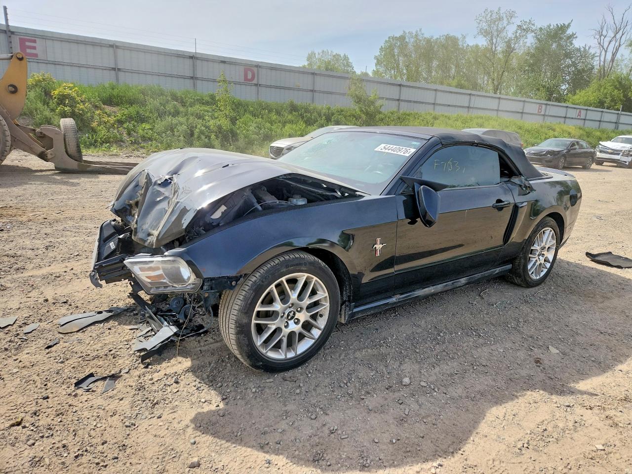 Salvage Ford Mustang Image