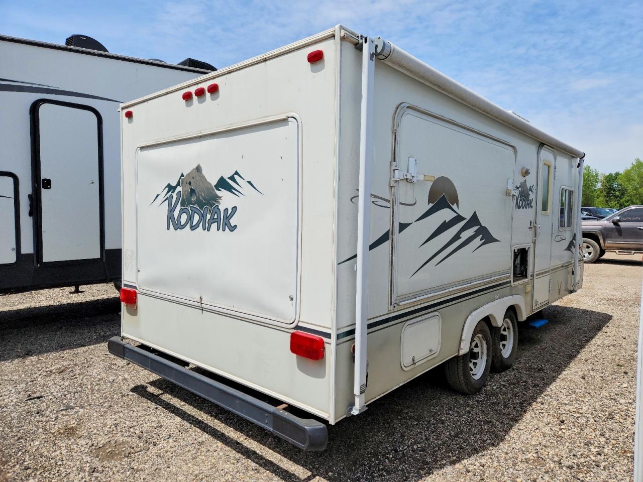 Kodiak Travel Tra