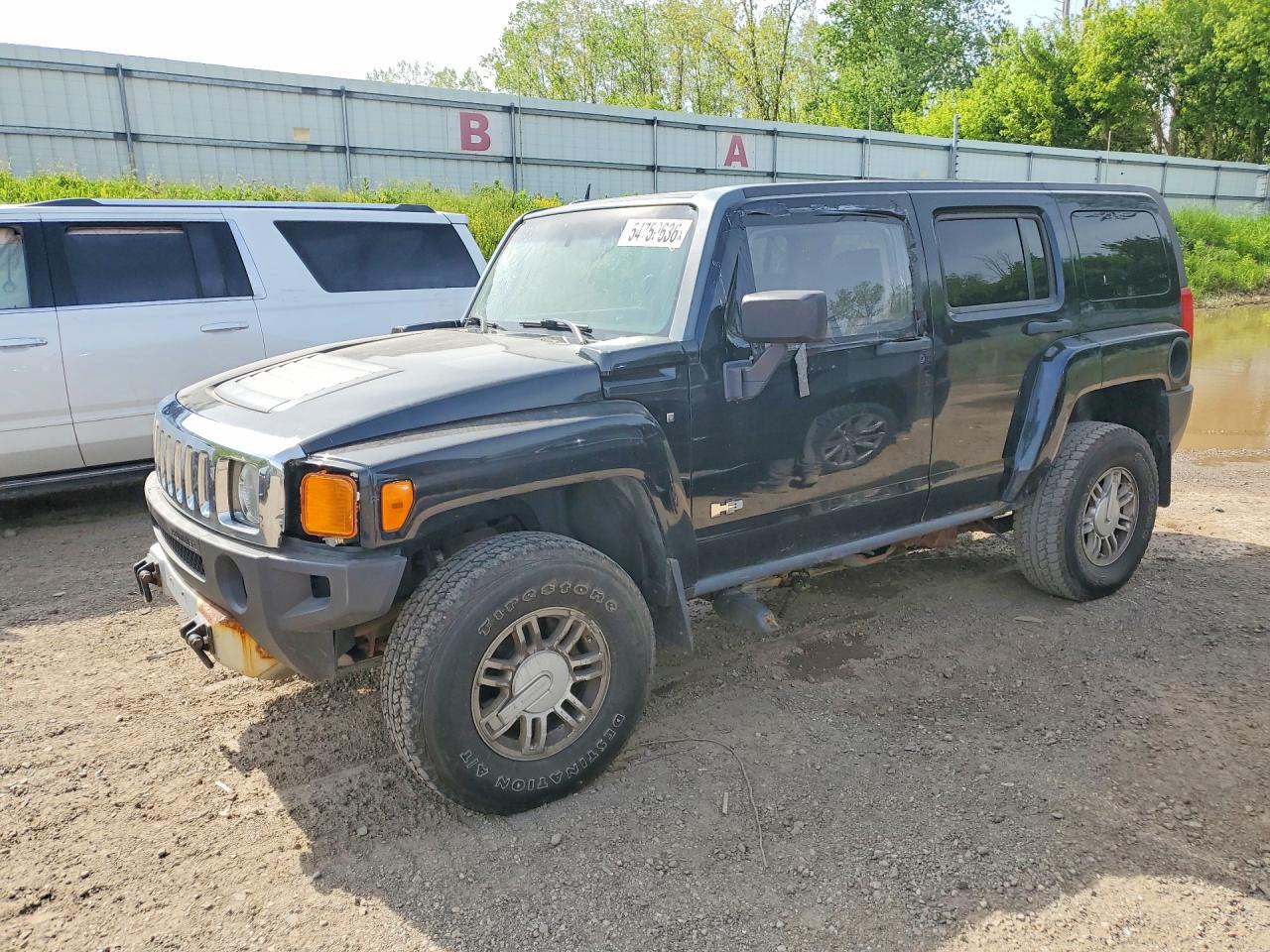 Salvage HUMMER H3 Image