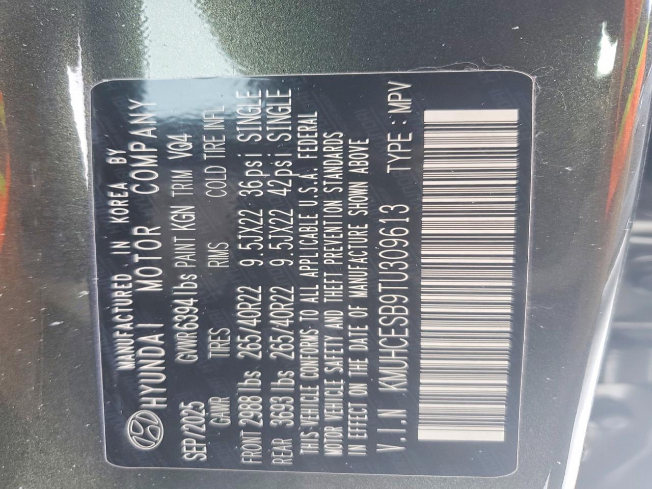 Genesis Gv80 Prest 2.5t Prestige