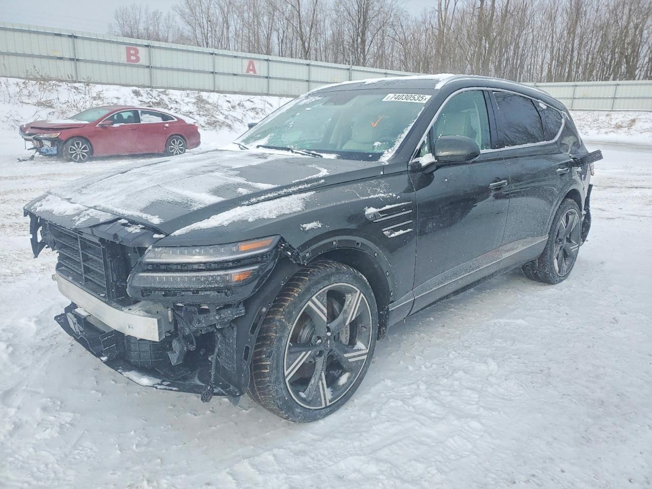 Salvage Genesis Gv80 Prest Image