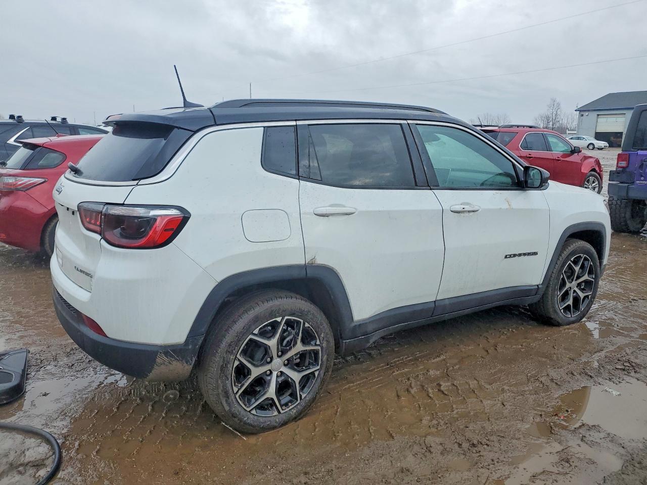 Jeep Compass Limited