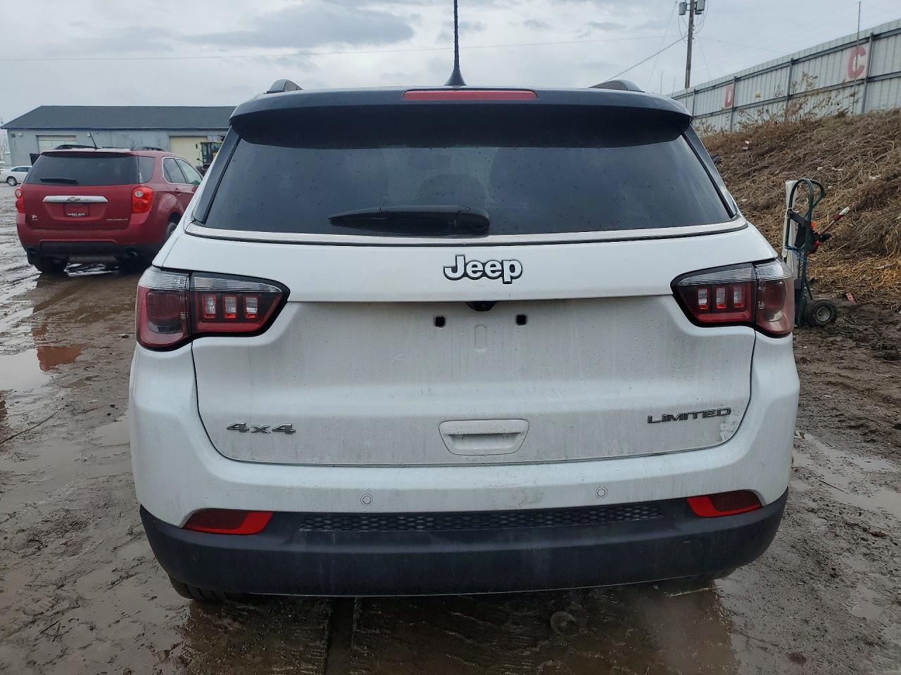 Jeep Compass Limited