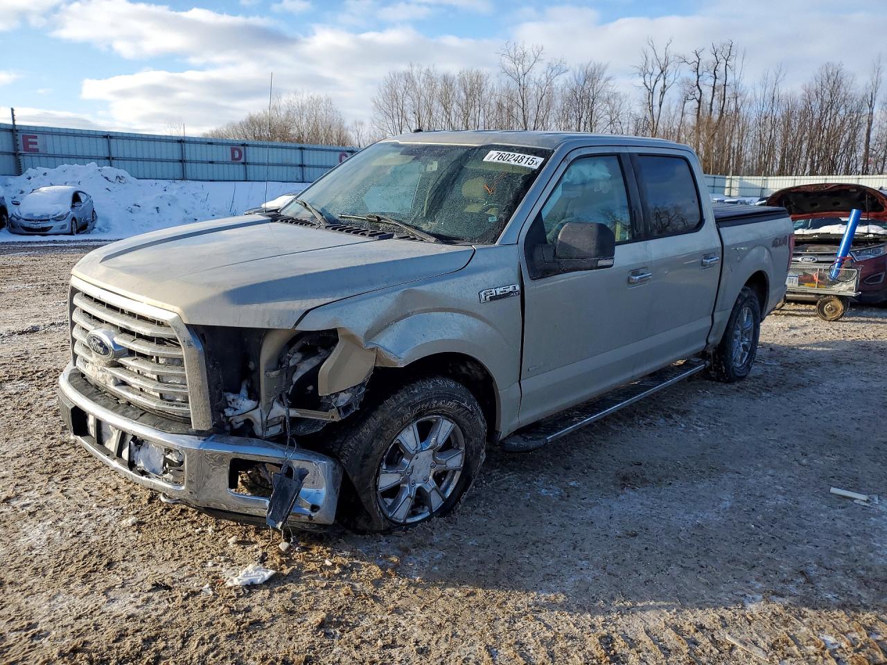 Salvage Ford F-150 Image