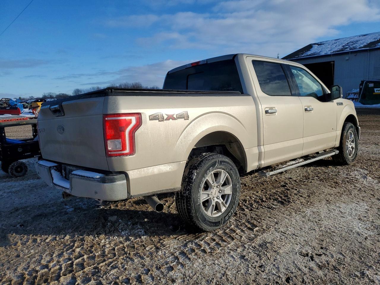 Ford F-150 Supercrew