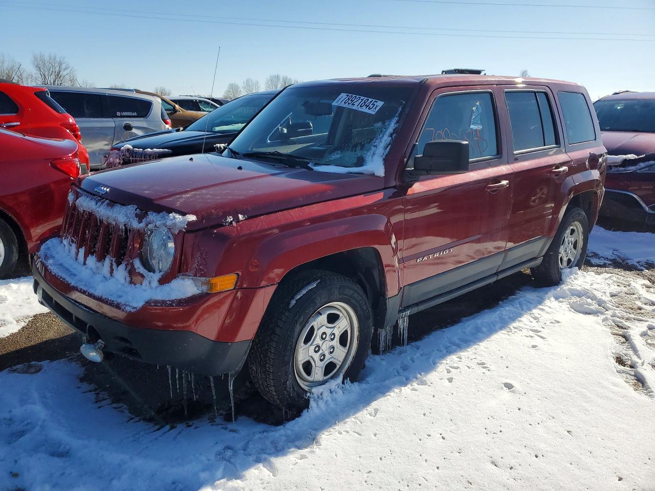 Salvage Jeep Patriot Image