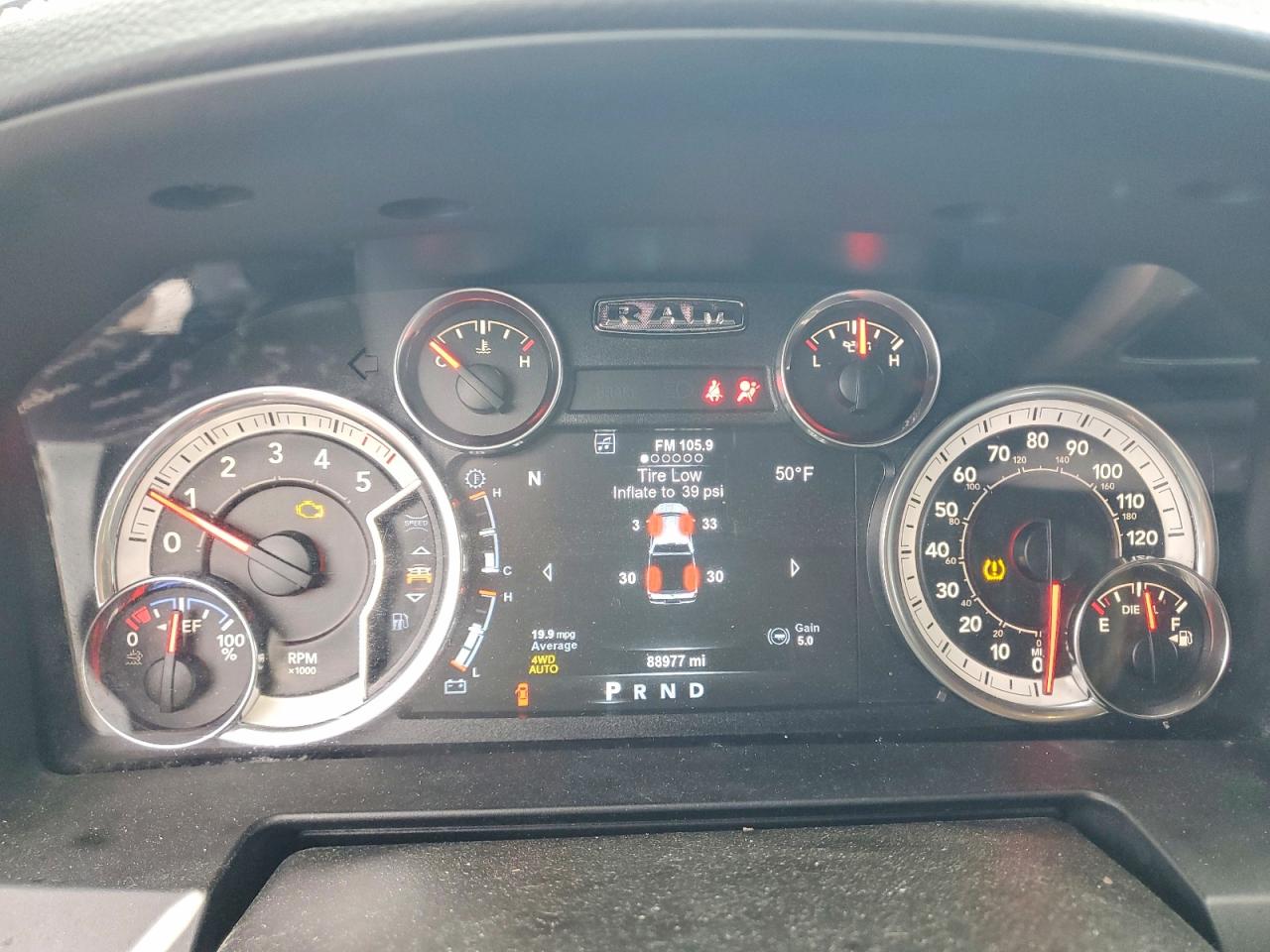 Ram 1500 Laramie