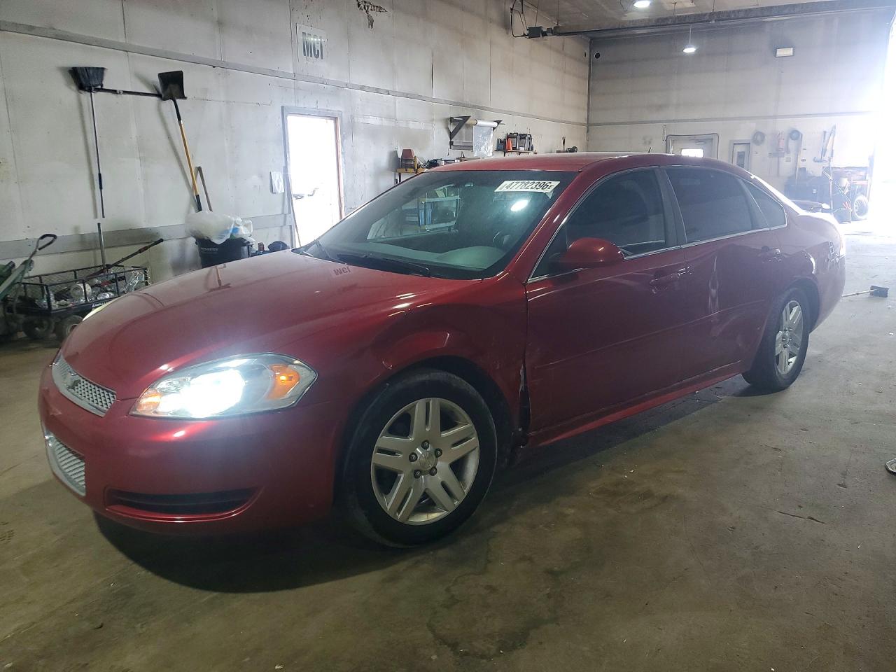 Salvage Chevrolet Impala Image