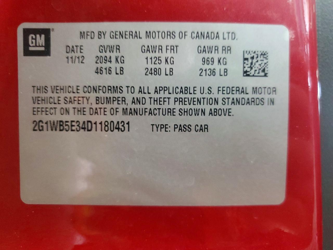 Chevrolet Impala Lt