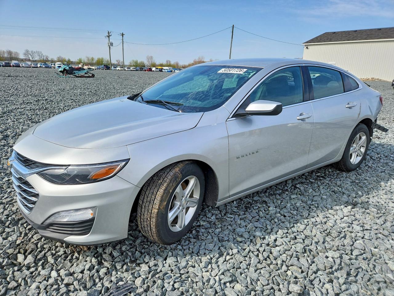 Salvage Chevrolet Malibu Image