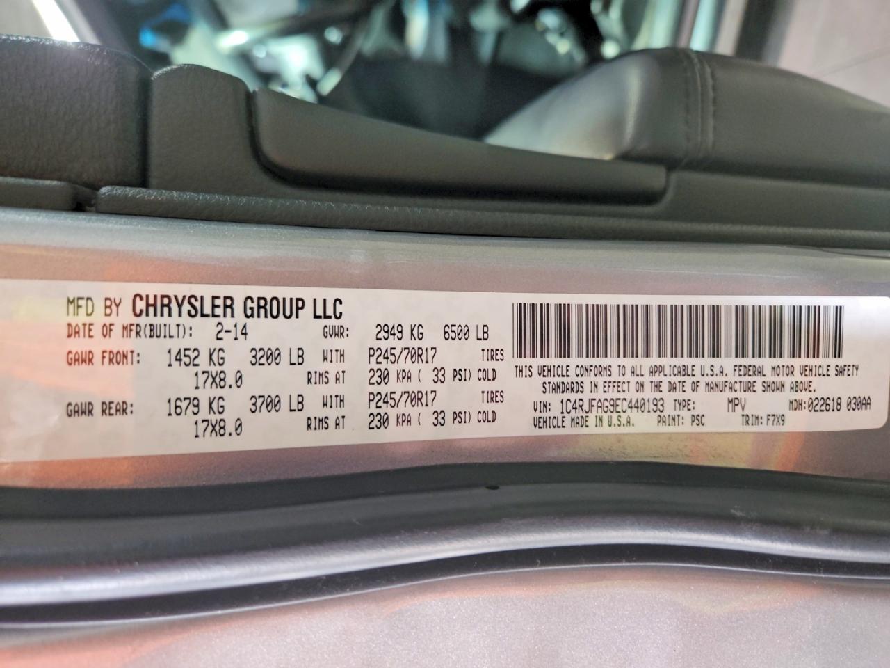 Jeep Grand Cherokee Laredo